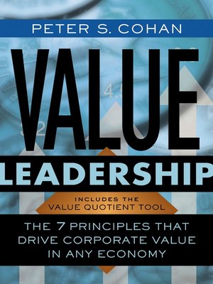 cover image of Value Leadership